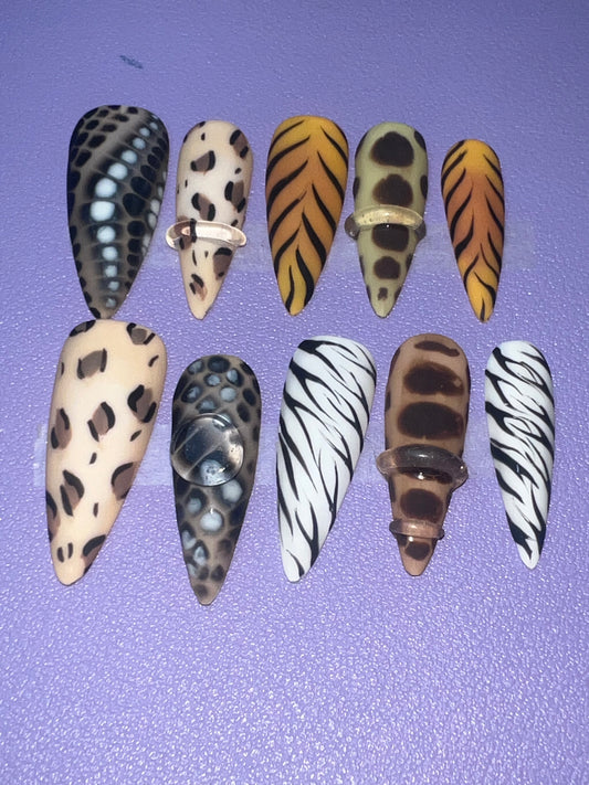 Handmade Press-on Nails
