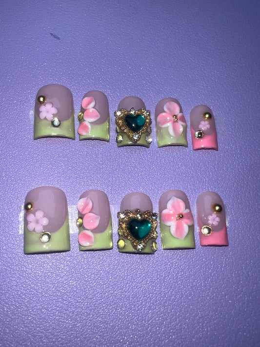 Handmade Press-on Nails