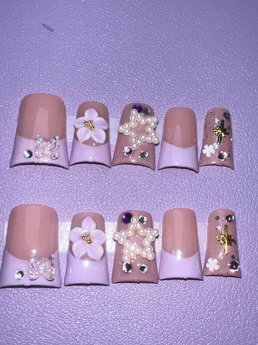Handmade Press-on Nails