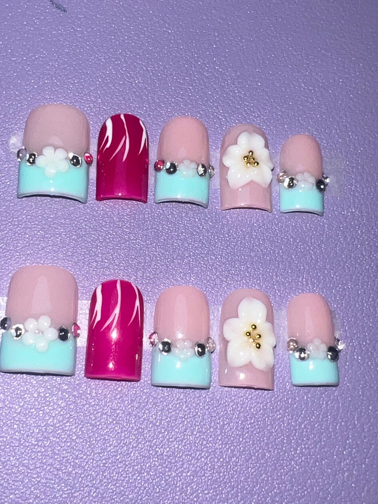 Handmade Press-on Nails