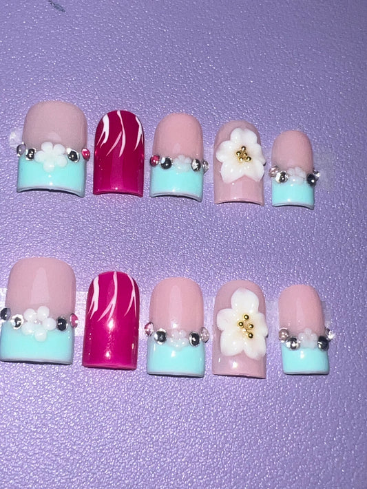 Handmade Press-on Nails